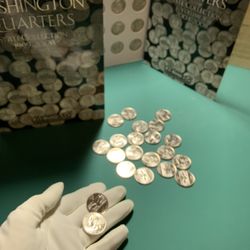 Washington Quarter State Set