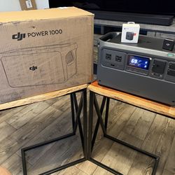 DJI Power 1000 and DJI Power Dongle