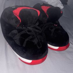 jordan 11 bred slippers Banned Goods