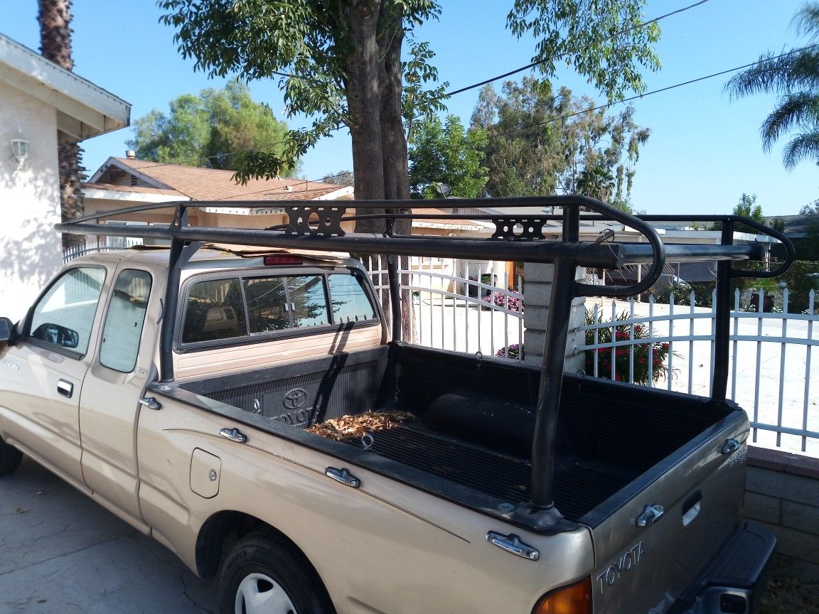 Toyota Tacoma roof rack, ladder rack, lumber rack