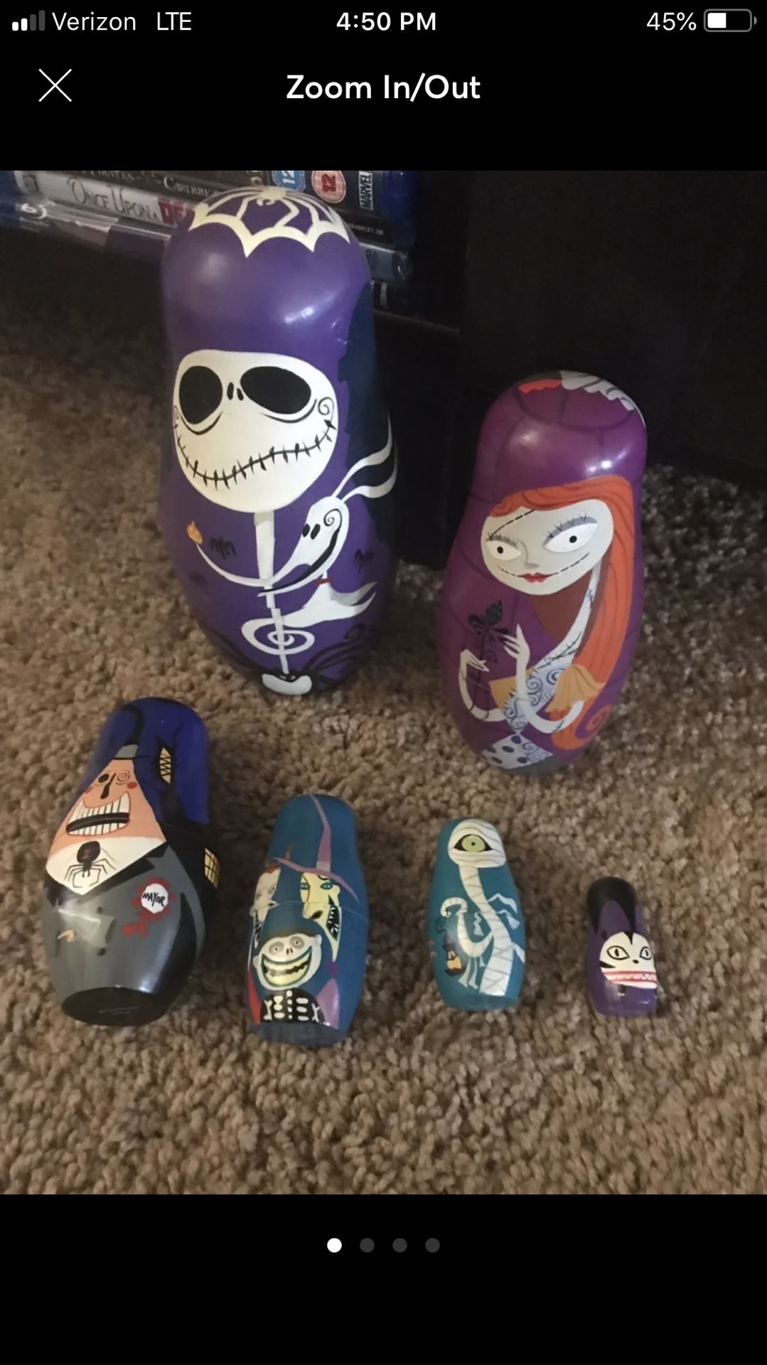 Nightmare B4 XMAS Nesting Dolls