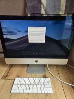 21.5" iMac with Retina 4K Display