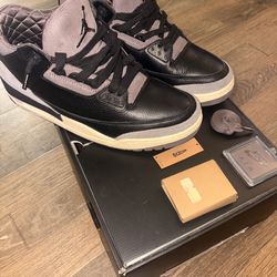 Jordan 3 “A Ma Màniere “ Black 🖤
