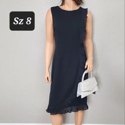 Glamour Black Casual Dress 