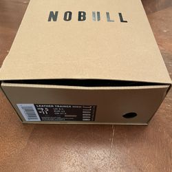 No Bull Leather Trainer High
