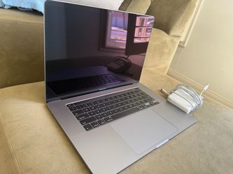 MacBook Pro 16-inch (2019) – Intel Core i7, 16GB RAM