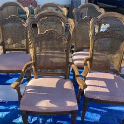 Wooden Chairs Set Of 5