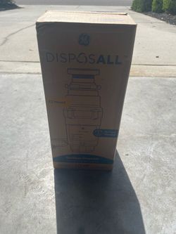 GE DisposAll 1/2 HP Garbage Disposer.