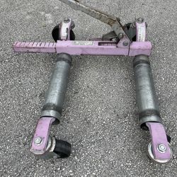GoJak G6313 Car Wheel Dolly Jack, 13 Inch Wide Tire, Right Hand pre-owned