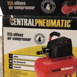Brand new in the box air compressor