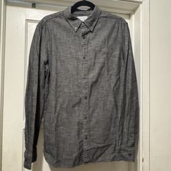 Calvin Klein Men’s Dress Shirt Size Medium
