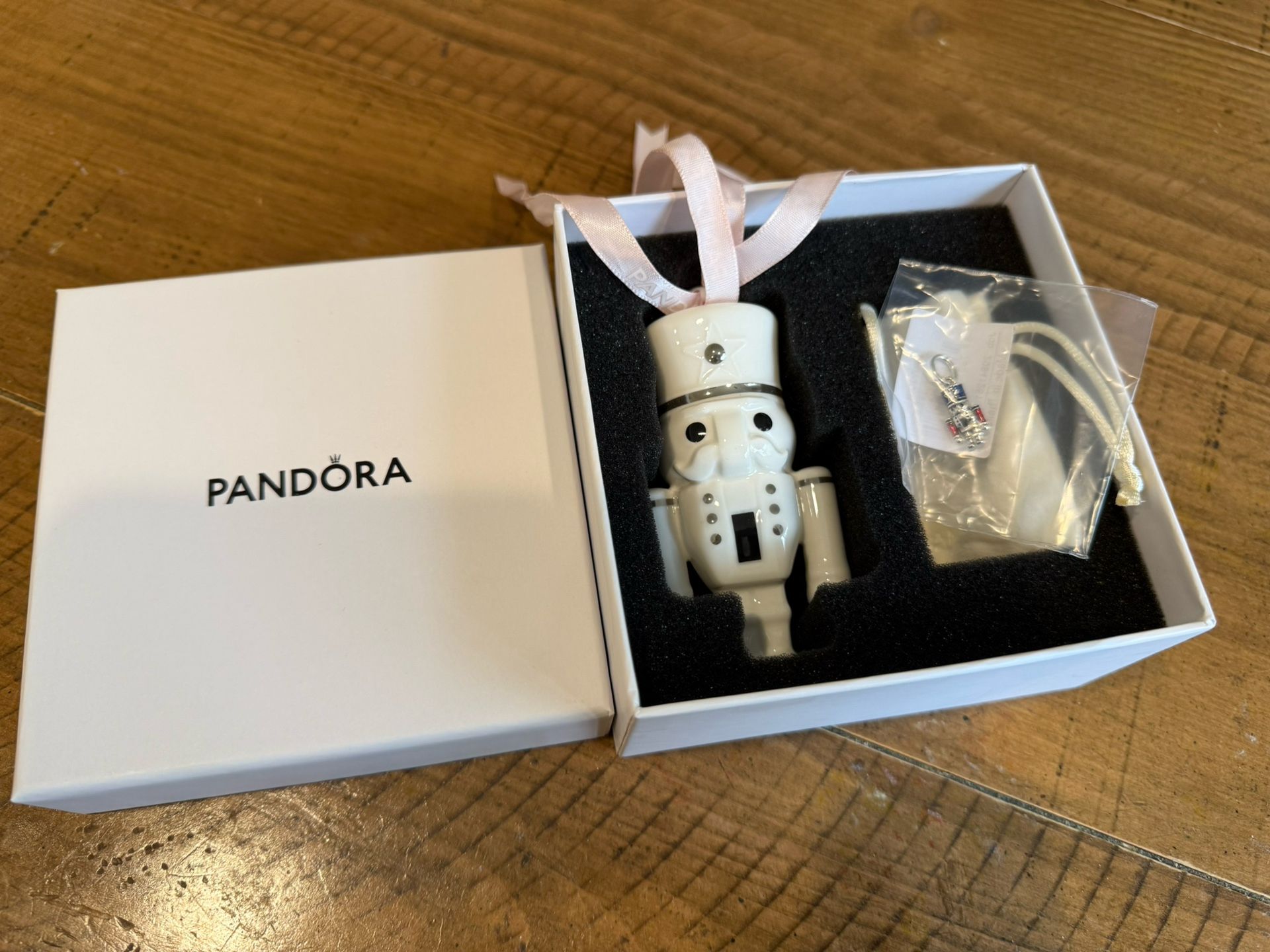 BRAND NEW Pandora Moveable Nutcracker Dangle Charm Sterling silver