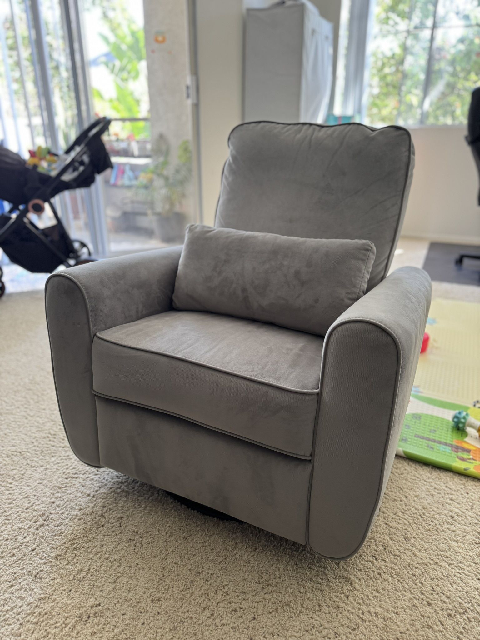 Reclining And Rocking Sofa