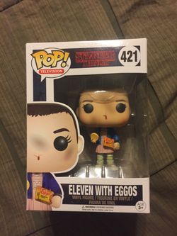 Pop stranger things 421 "eleven with eggos"