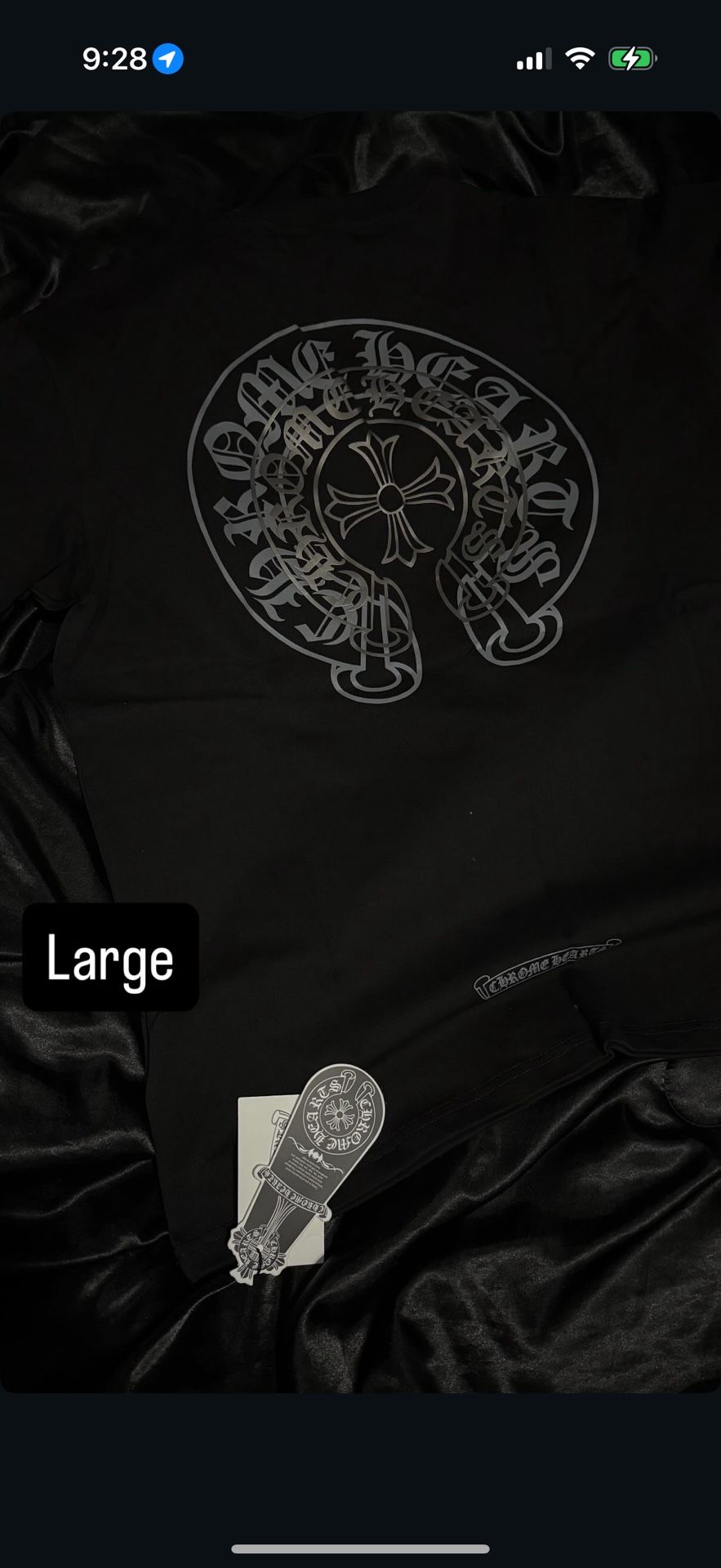 Chrome Hearts T Shirt