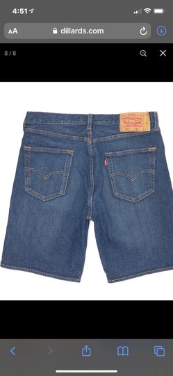 Men Levi 501 Shorts