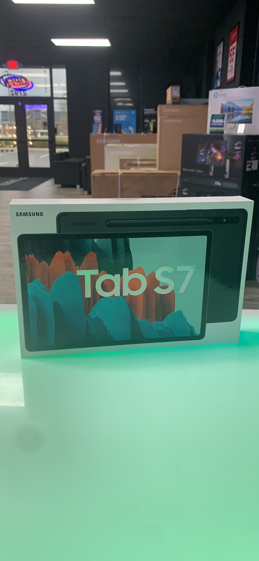 Samsung Galaxy Tab S7 256GB Mystic Black New In Box