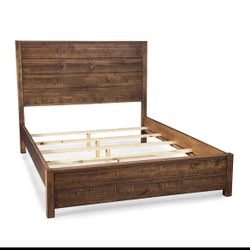 Queen Wood Bed Frame
