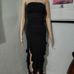 Vestido Sencillo Elegante Discreto