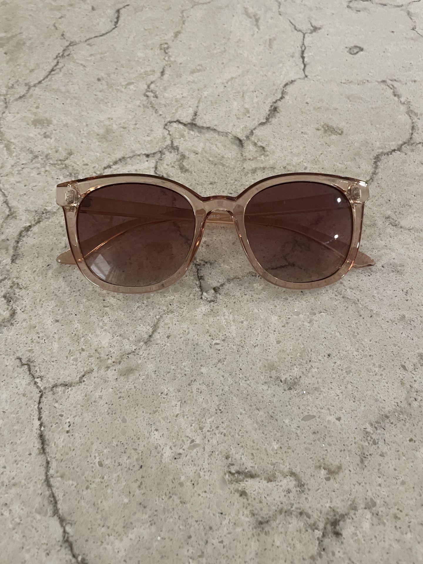 Stylish Beige Sunglasses