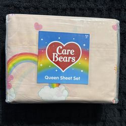 Care Bear Queen Bed Sheets