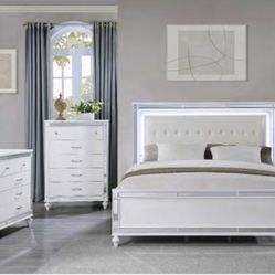 Brand New Bedroom Set With Free Local Delivery! Pay Just $39 Down With No Credit Needed!! 