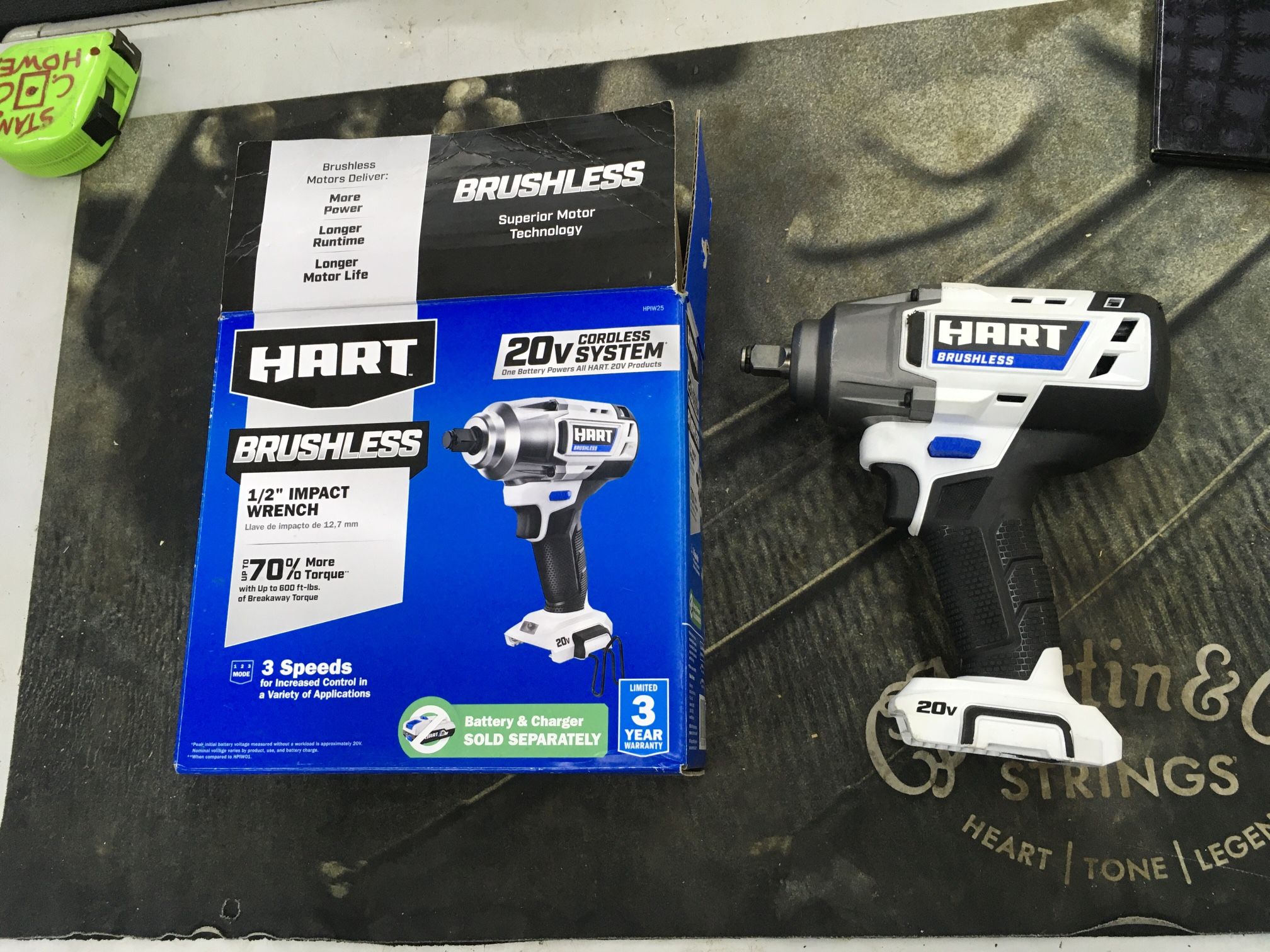 Hart 1/2” Impact Wrench