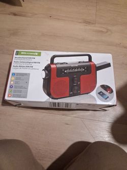 Raidio weather flashlight