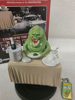 Ghostbusters SLIMER Statue