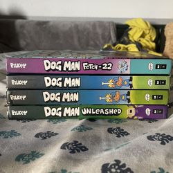 Dog Man Books