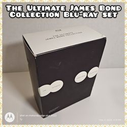 The Ultimate James Bond Collection Blu-ray Set