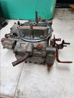 Holley carburetor