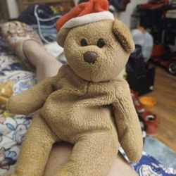 Christmas Bear Bernie Baby