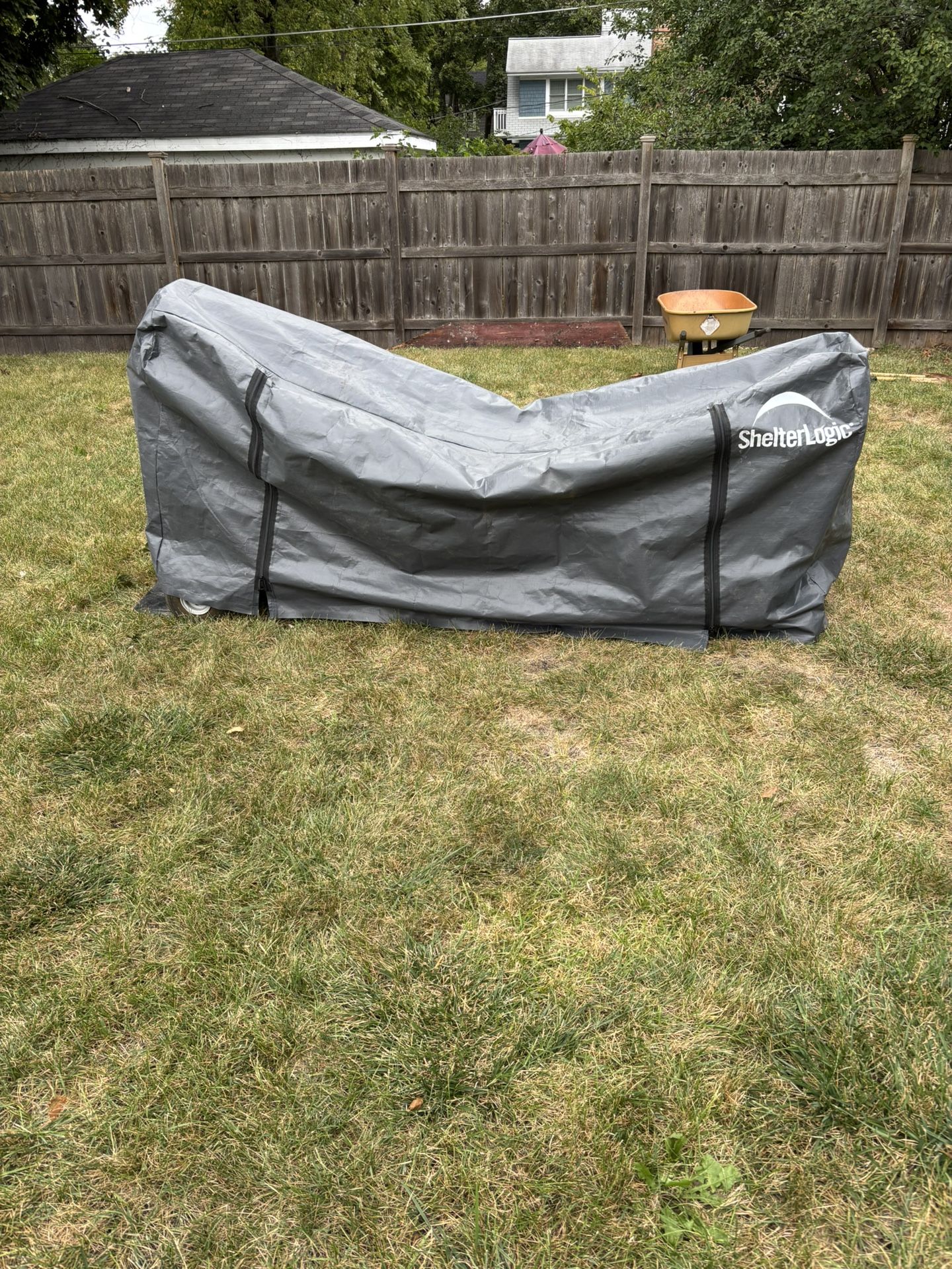 Firewood Cover