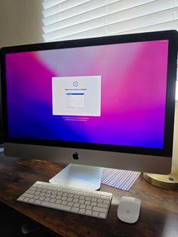 iMac 27" Ratina 5k Late 2015