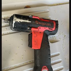 Snap-on CT861R 14.4V 3/8” Cordless Impact Wrench Red Tool Only 