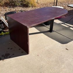 Sturdy Wood Desk