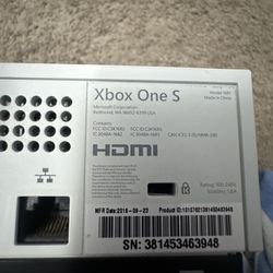 Xbox One S