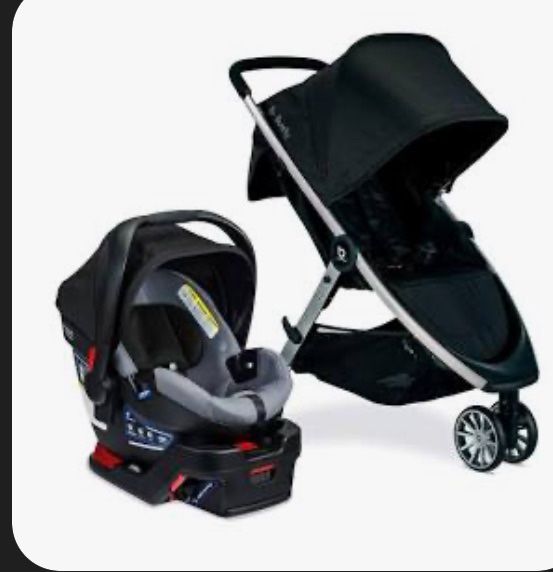 Brittax Stroller & Car Seat
