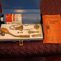 Propane Torch Kit