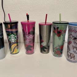 Starbucks Tumbler Cups