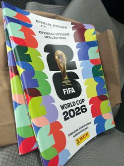 Panini World Cup Album