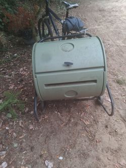 Portable Compost container (ON WHEELS)
