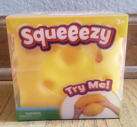 Squeeezy Cheese