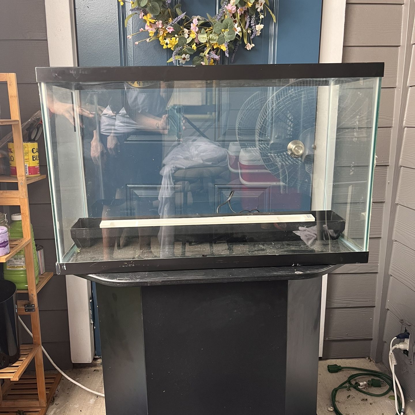 30 Gallon Tank With Stand