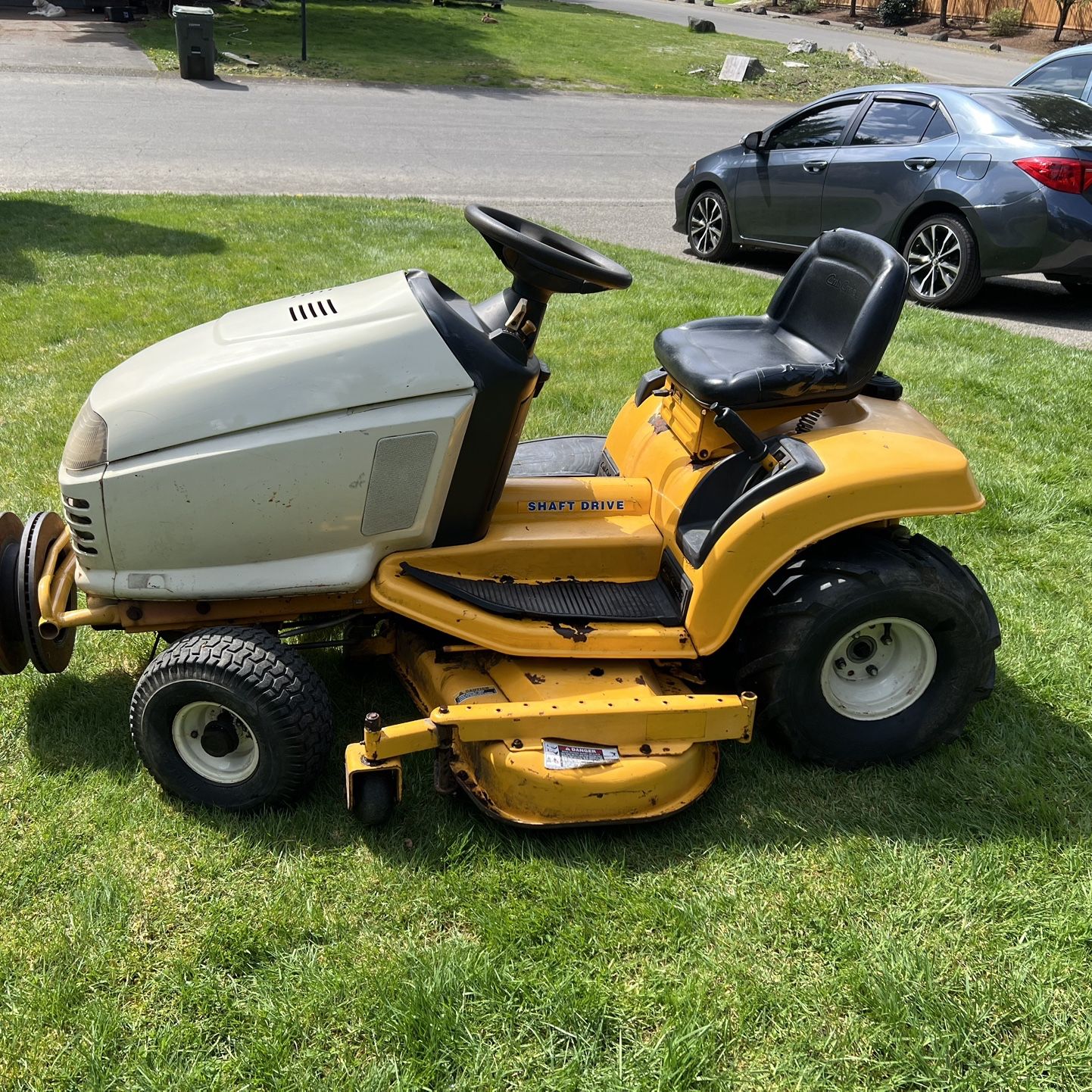 Cub Cadet 2176 Mower for Sale in Puyallup, WA - OfferUp