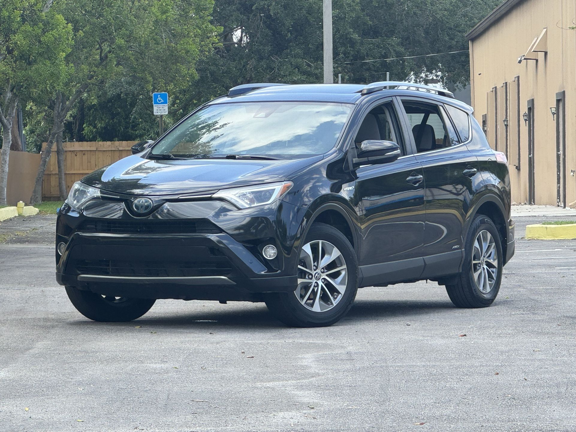 2017 Toyota Rav4 Hybrid