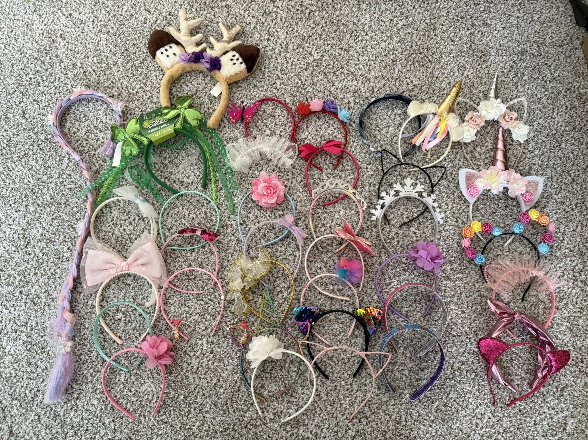 40 adorable headbands 