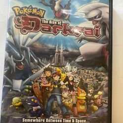 Pokemon: The Rise of Darkrai (DVD, 2008)