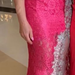 Pink Dress